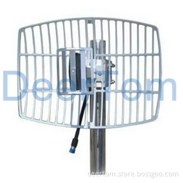 2500-2700MHz 2.6GHz Wimax Grid Parabolic Antenna 4G LTE Grid Parabolic Antenna 19dBi